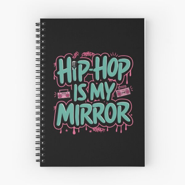 Item preview, Hip Hop is My Mirror designed and sold by RadDeck.