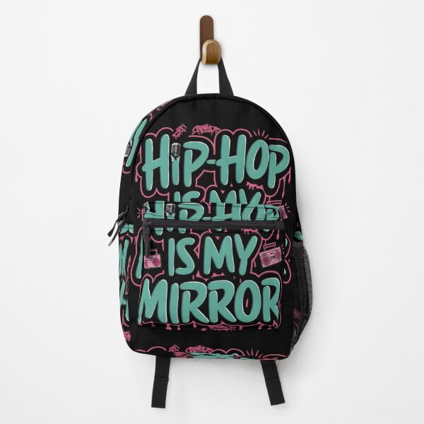 Item preview, Hip Hop is My Mirror designed and sold by RadDeck.