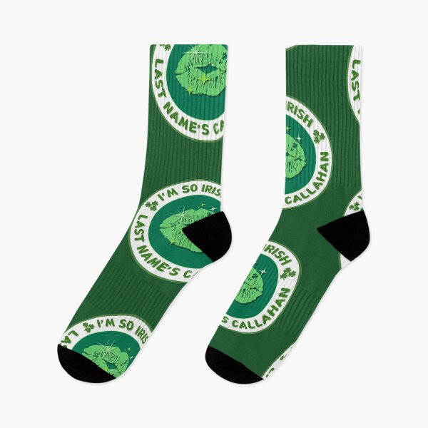 Item preview, I'm So Irish | Last Name | St. Patrick's Day designed and sold by Print-opia.