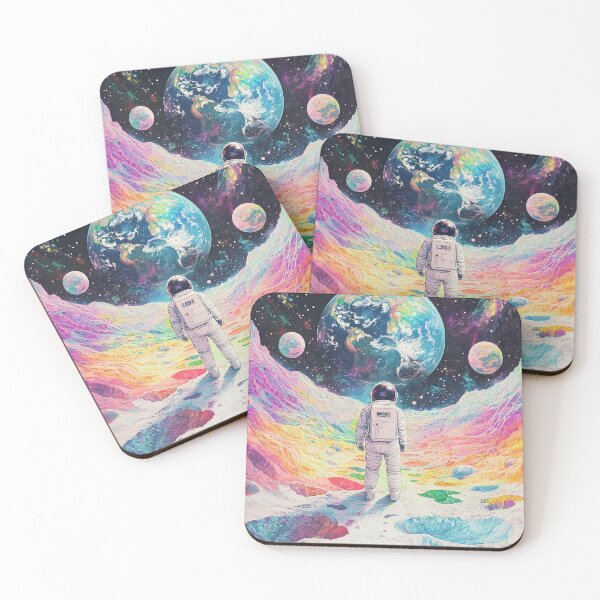 Item preview, Astronaut Lost in Romance designed and sold by SheldonLin.