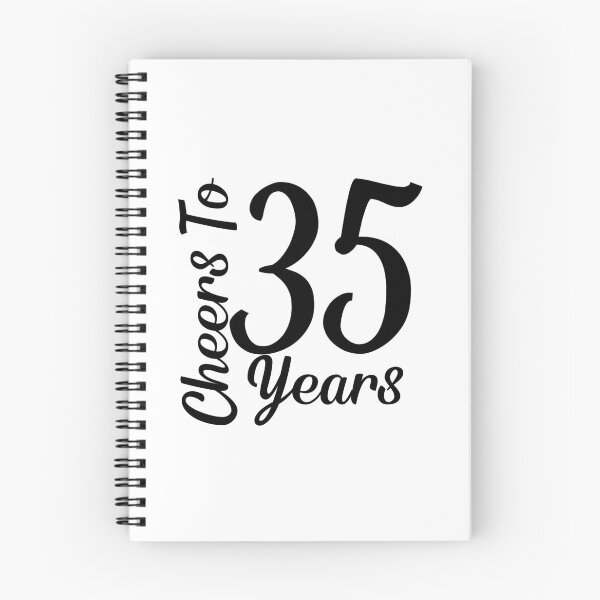 Item preview, Cheers to 35 Years | 35th Birthday Celebration | Anniversary designed and sold by highflycrafts.