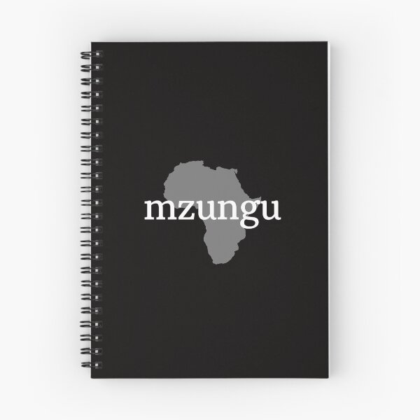 Item preview, Mzungu - Africa. designed and sold by FlipStitch Tees.