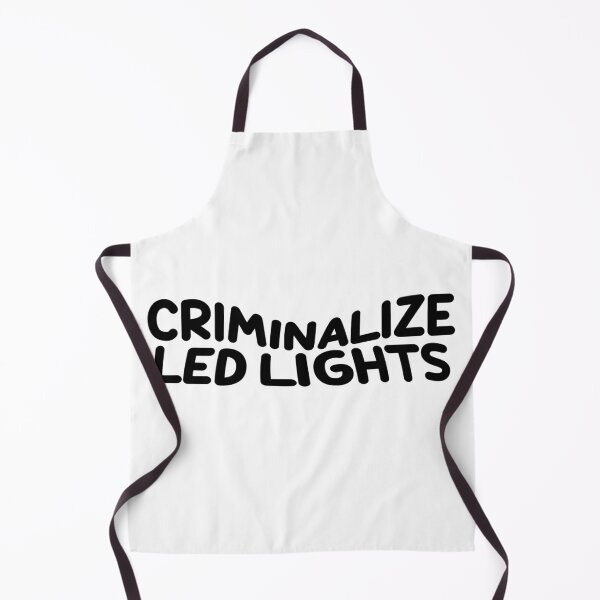 Item preview, Criminalize LED Lights designed and sold by Keeping Art Heavenly.