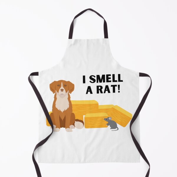 Item preview, Nova Scotia Duck Tolling Retriever I Smell A Rat Barn Hunt designed and sold by Mop Dog Designs.