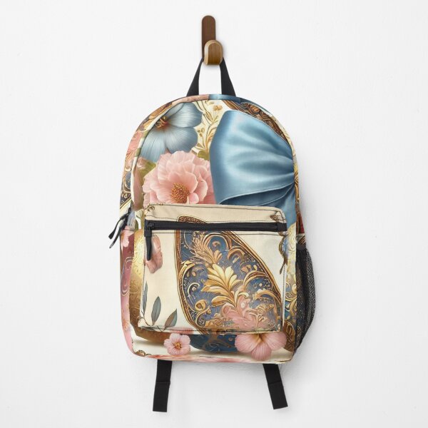 Item preview, Elegant Easter Bunny & Floral Mom’s Gift designed and sold by Baharaby.