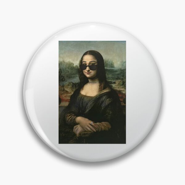 Item preview, Chill Mona Lisa designed and sold by doodle4urnoodle.