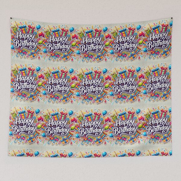 Item preview, Vibrant Rainbow Birthday Collection designed and sold by SmartyWonders.