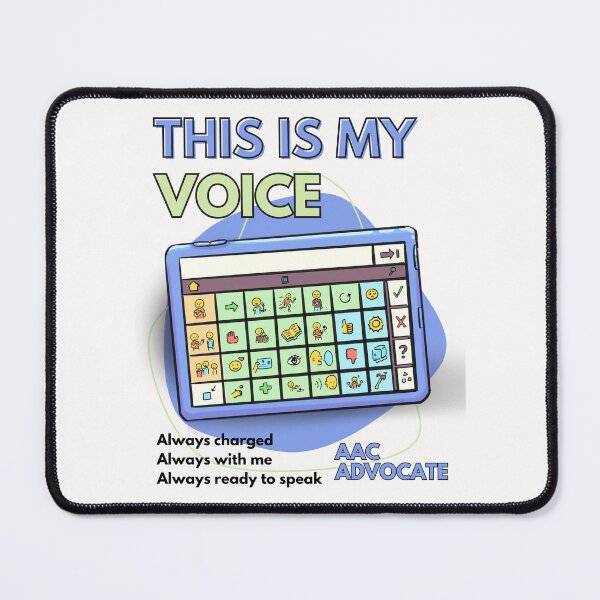 Item preview, aac advocate designed and sold by lino4king.