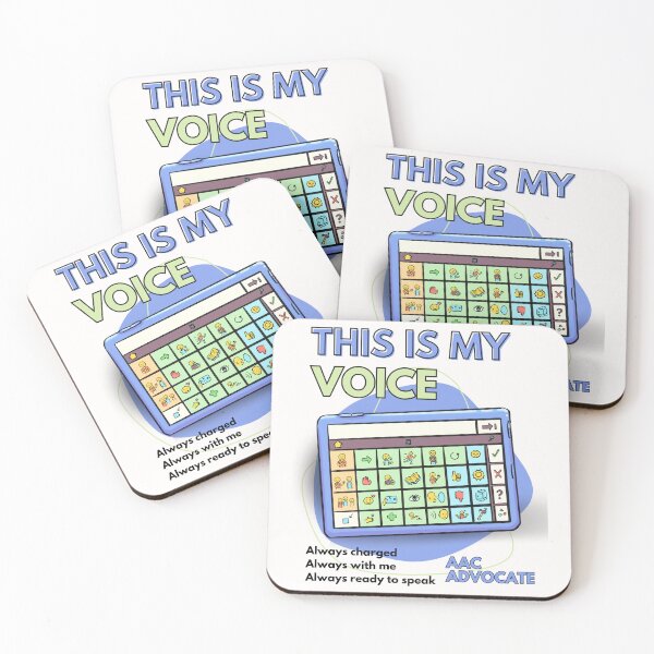 Item preview, aac advocate designed and sold by lino4king.