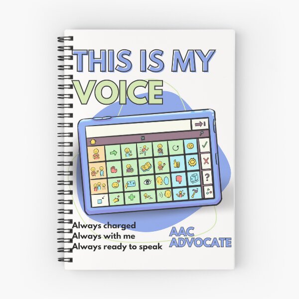 Item preview, aac advocate designed and sold by lino4king.