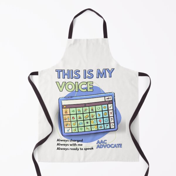 Item preview, aac advocate designed and sold by lino4king.