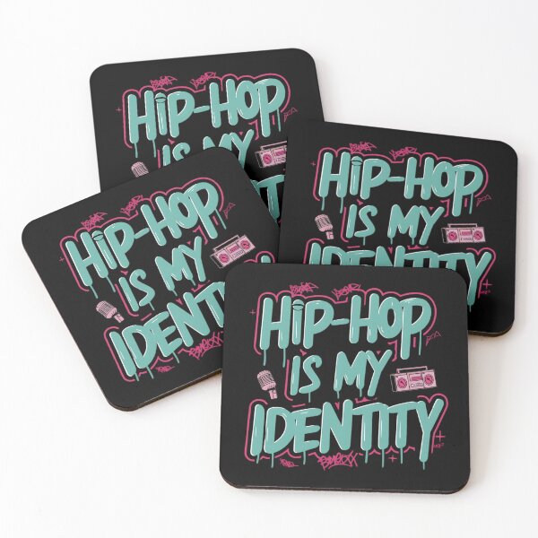 Item preview, Hip Hop is My Identity designed and sold by RadDeck.