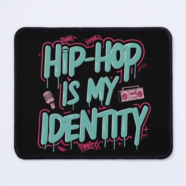 Artikelvorschau, Hip Hop ist meine Identität entworfen und verkauft von RadDeck.