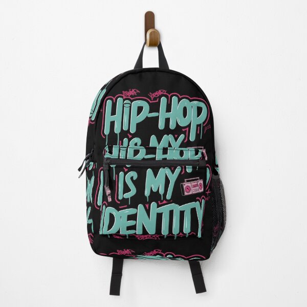 Item preview, Hip Hop is My Identity designed and sold by RadDeck.