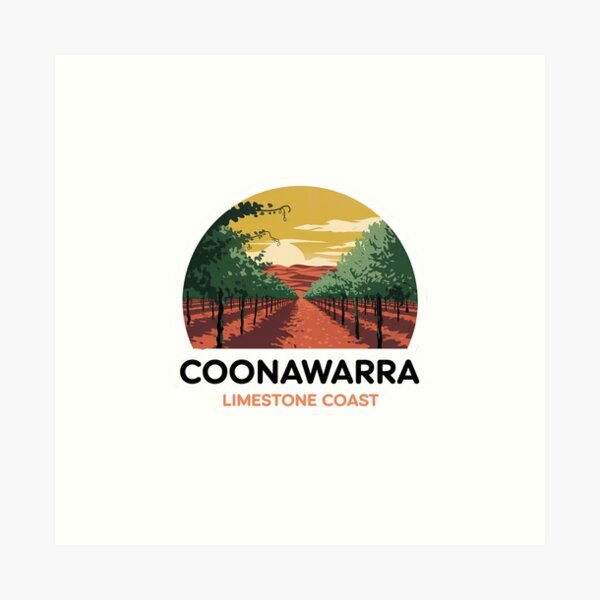 Item preview, Coonawarra Limestone Coast designed and sold by Random Designs.