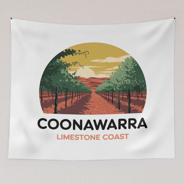Item preview, Coonawarra Limestone Coast designed and sold by Random Designs.