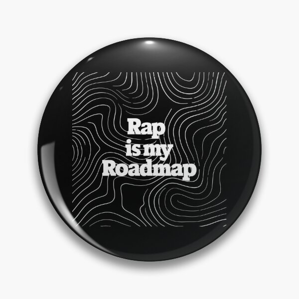 Item preview, Rap is my Roadmap designed and sold by RadDeck.