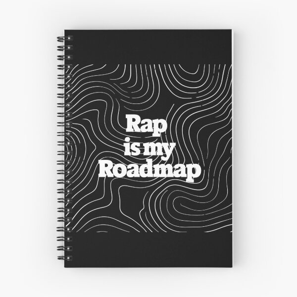 Artikelvorschau, Rap ist mein Fahrplan entworfen und verkauft von RadDeck.