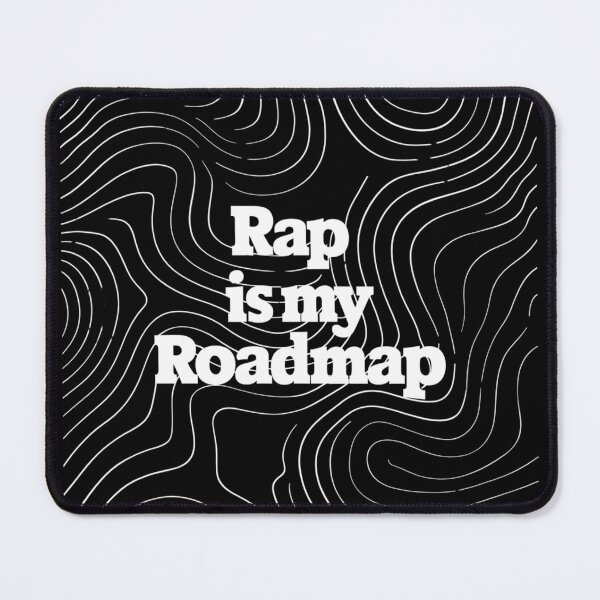 Item preview, Rap is my Roadmap designed and sold by RadDeck.