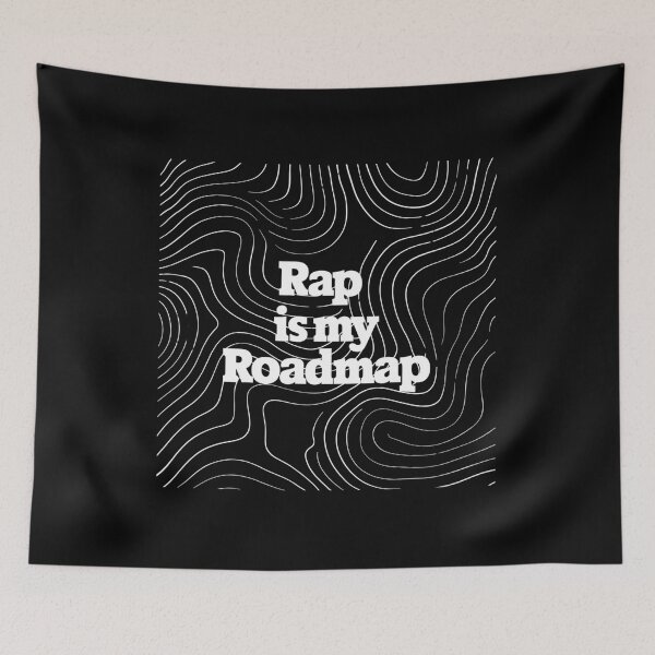 Item preview, Rap is my Roadmap designed and sold by RadDeck.