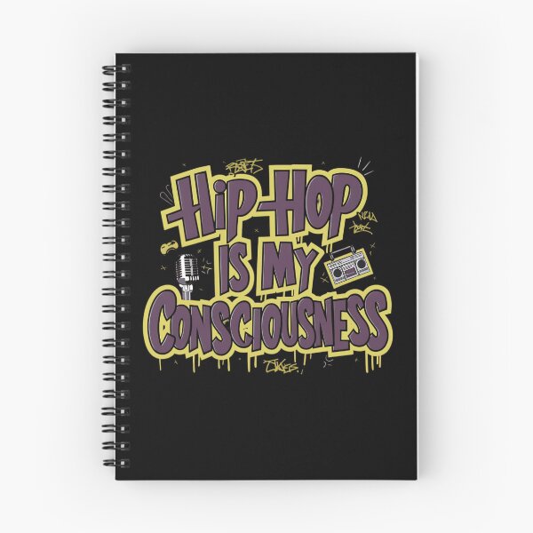 Artikelvorschau, Hip Hop ist mein Bewusstsein entworfen und verkauft von RadDeck.