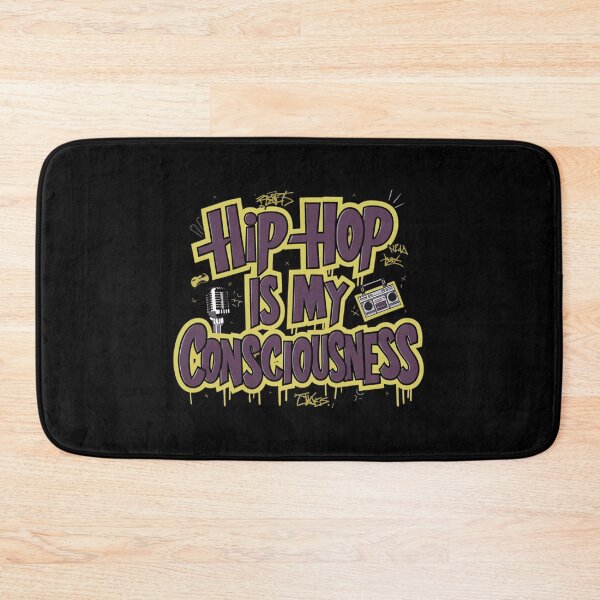 Item preview, Hip Hop is My Consciousness designed and sold by RadDeck.
