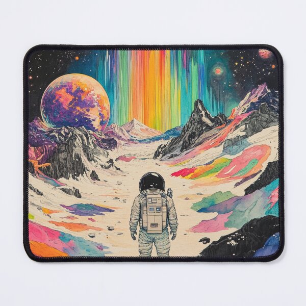 Item preview, Astronaut Lost in Romance designed and sold by SheldonLin.