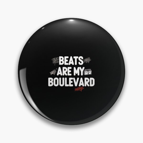 Item preview, Beats are my Boulevard designed and sold by RadDeck.