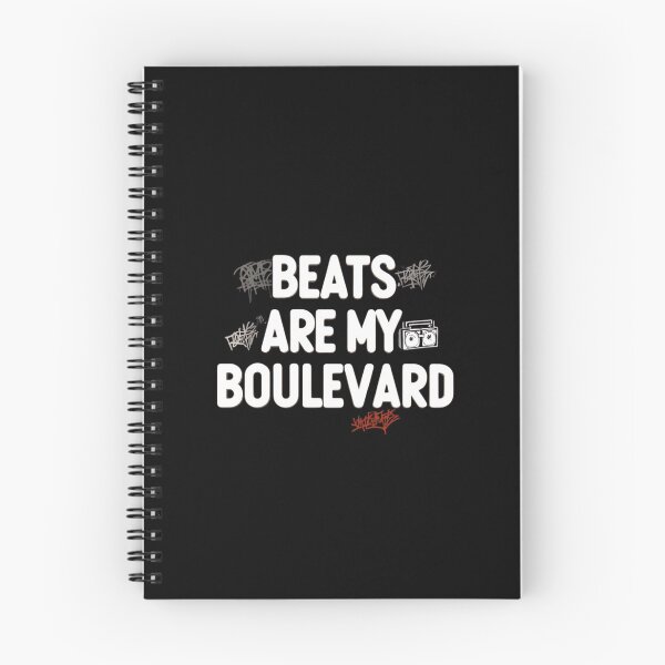 Item preview, Beats are my Boulevard designed and sold by RadDeck.
