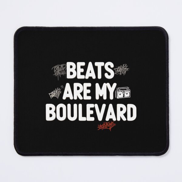 Item preview, Beats are my Boulevard designed and sold by RadDeck.