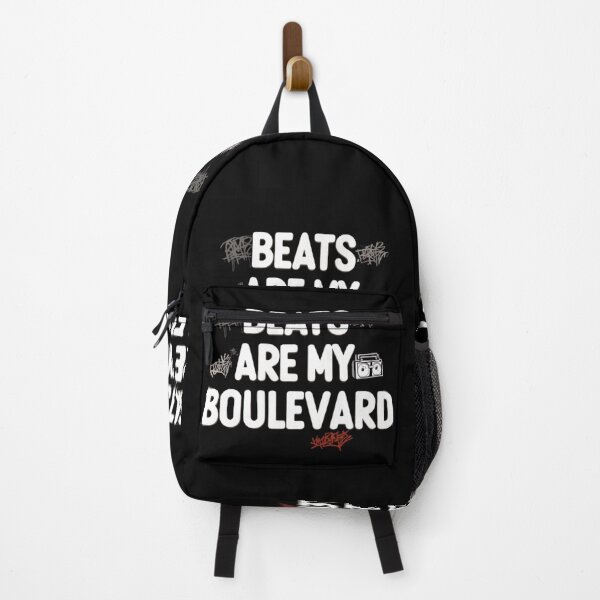 Item preview, Beats are my Boulevard designed and sold by RadDeck.