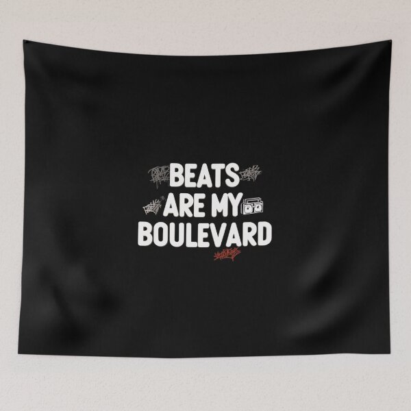 Item preview, Beats are my Boulevard designed and sold by RadDeck.