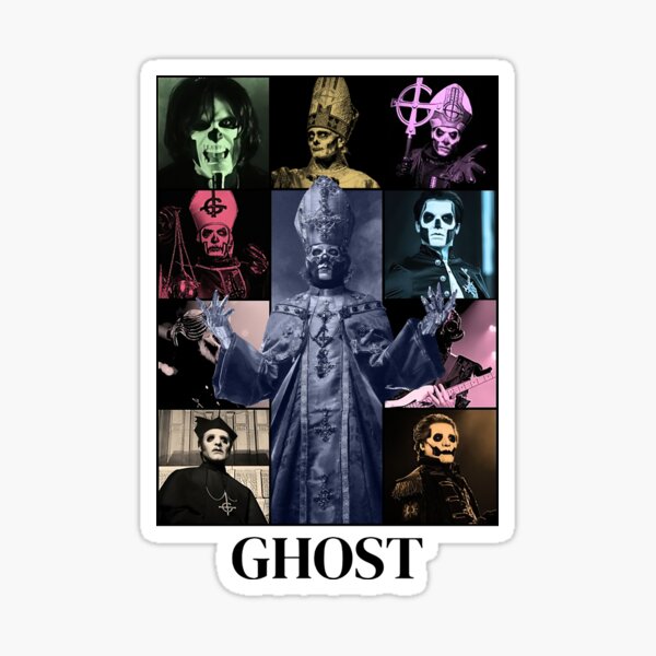 Vista previa del artículo con la obra «Banda fantasma de Papa V Perpetua», diseñado y vendido por ShawnConnor.