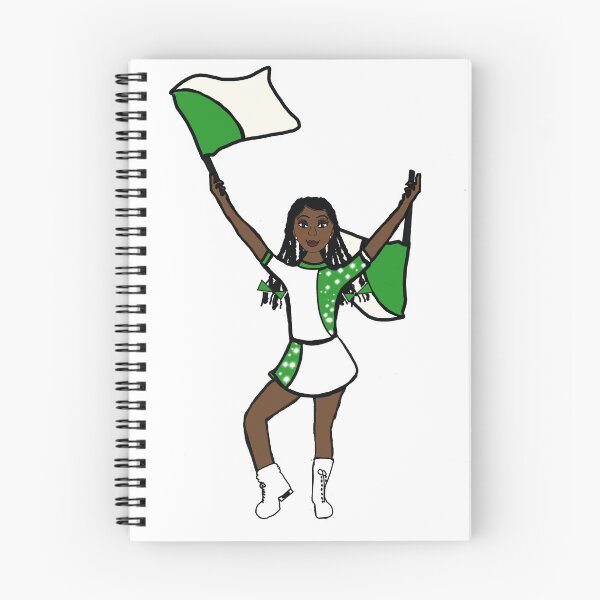 Item preview, Green White and Flags #1 designed and sold by TheStyleofU.