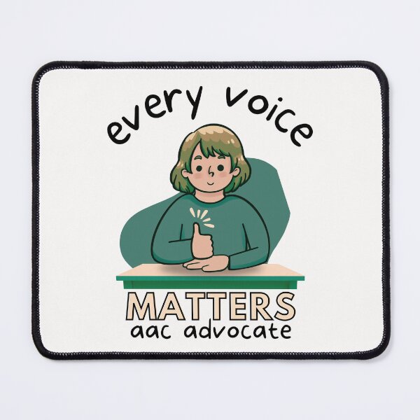 Item preview, aac advocate designed and sold by lino4king.