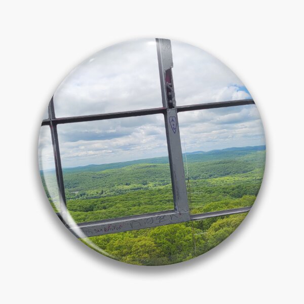 Item preview, Firetower Window: A View Above the Wilderness designed and sold by LuxuryApparels.