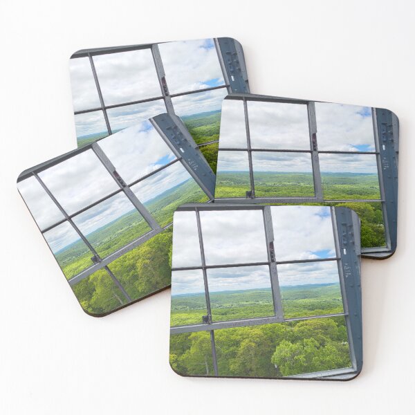 Item preview, Firetower Window: A View Above the Wilderness designed and sold by LuxuryApparels.