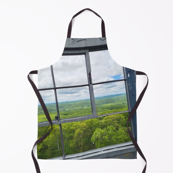 Item preview, Firetower Window: A View Above the Wilderness designed and sold by LuxuryApparels.