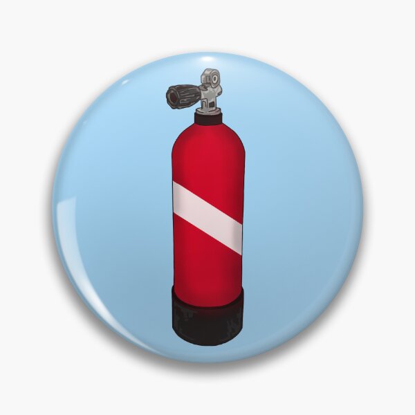 Item preview, Scuba Tank designed and sold by NAUTIGAL.