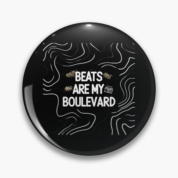 Item preview, Beats are my Boulevard designed and sold by RadDeck.