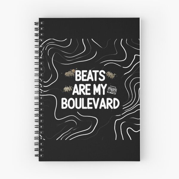 Item preview, Beats are my Boulevard designed and sold by RadDeck.