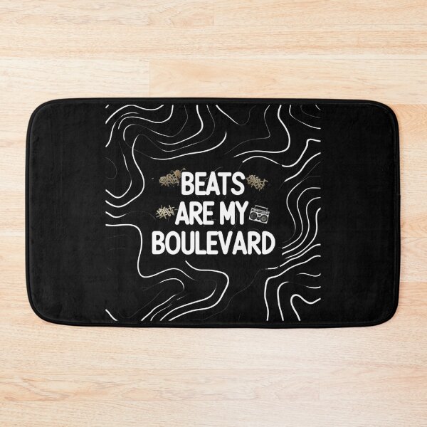 Artikelvorschau, Beats sind mein Boulevard entworfen und verkauft von RadDeck.