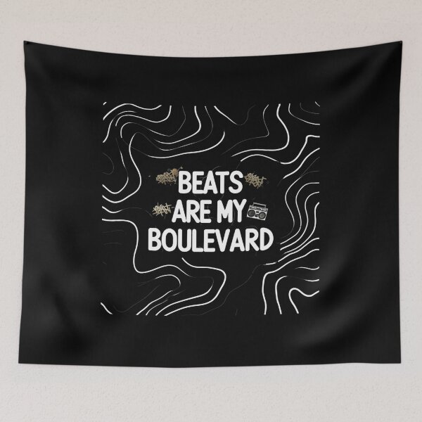Item preview, Beats are my Boulevard designed and sold by RadDeck.