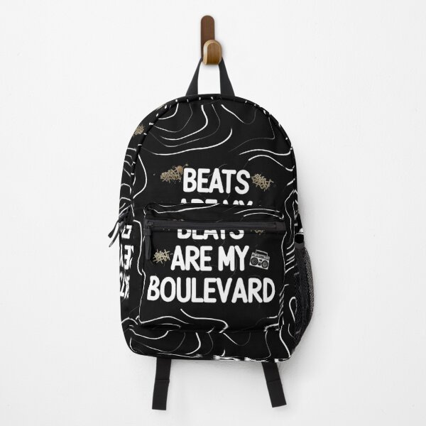 Item preview, Beats are my Boulevard designed and sold by RadDeck.