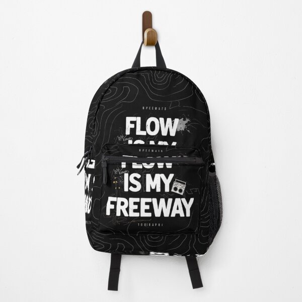 Item preview, Flow is My Freeway designed and sold by RadDeck.