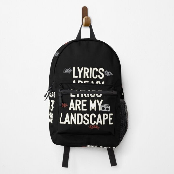 Item preview, Lyrics are my Landscape designed and sold by RadDeck.