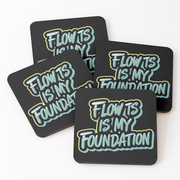 Item preview, Flow is my Foundation designed and sold by RadDeck.