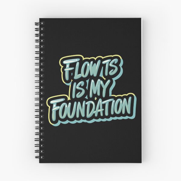 Item preview, Flow is my Foundation designed and sold by RadDeck.