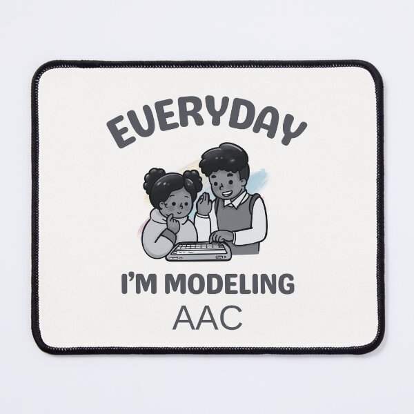 Item preview, aac advocate designed and sold by lino4king.