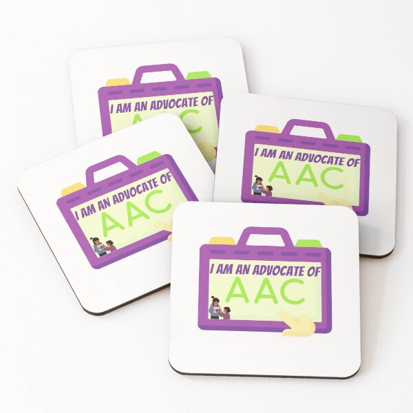 Item preview, aac advocate designed and sold by lino4king.